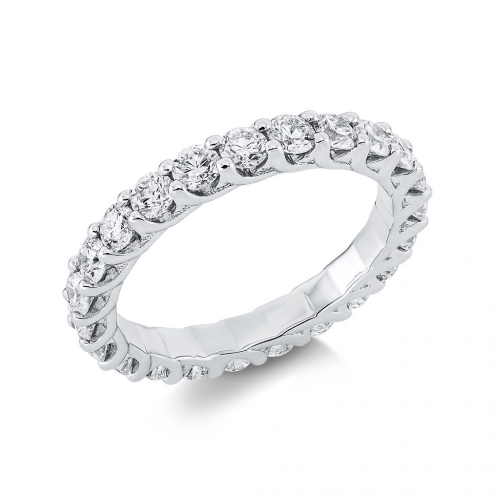 Whitegold Diamond Ring