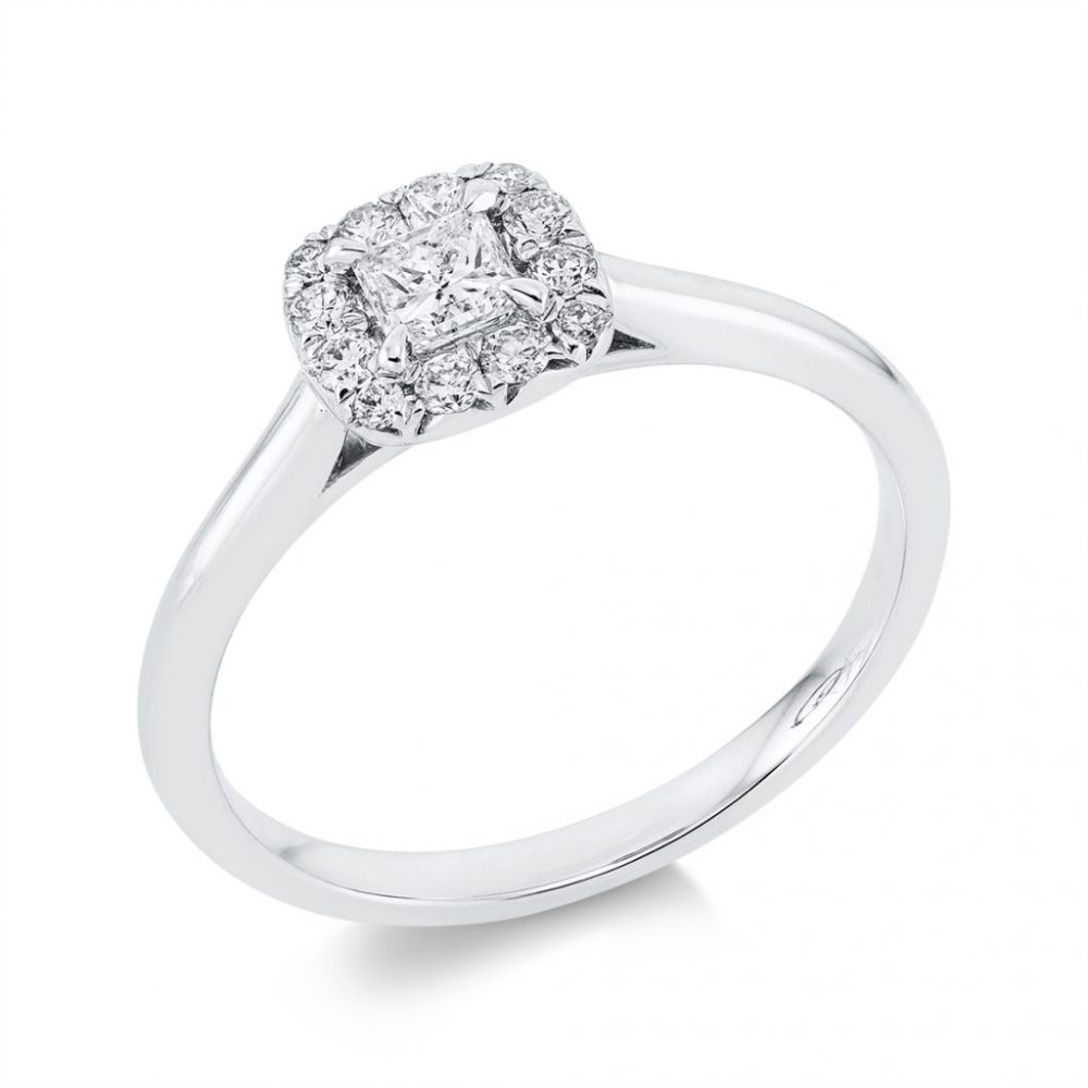 Whitegold Diamond Ring