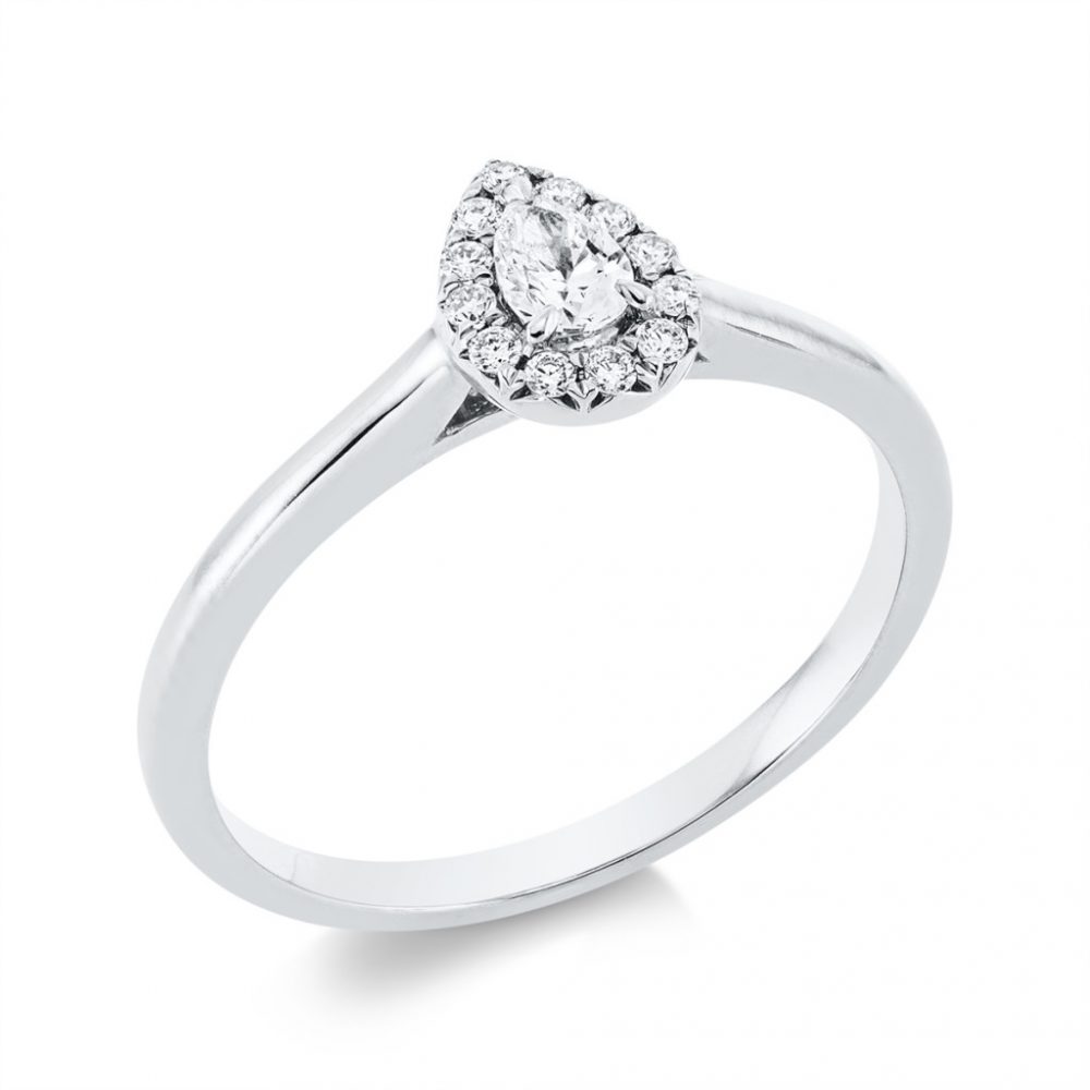 Whitegold Diamond Ring