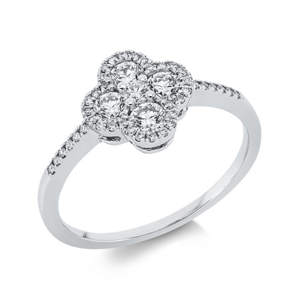 Whitegold Diamond Ring