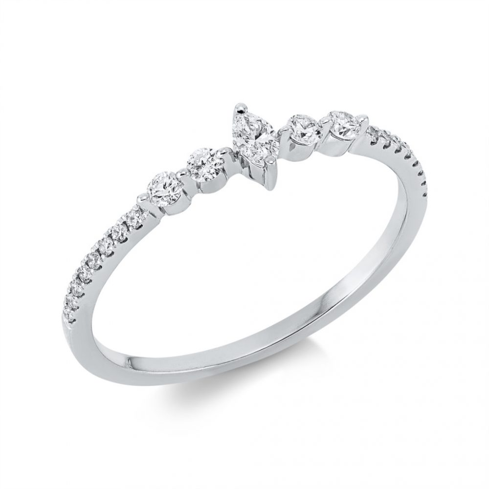 Whitegold Diamond Ring