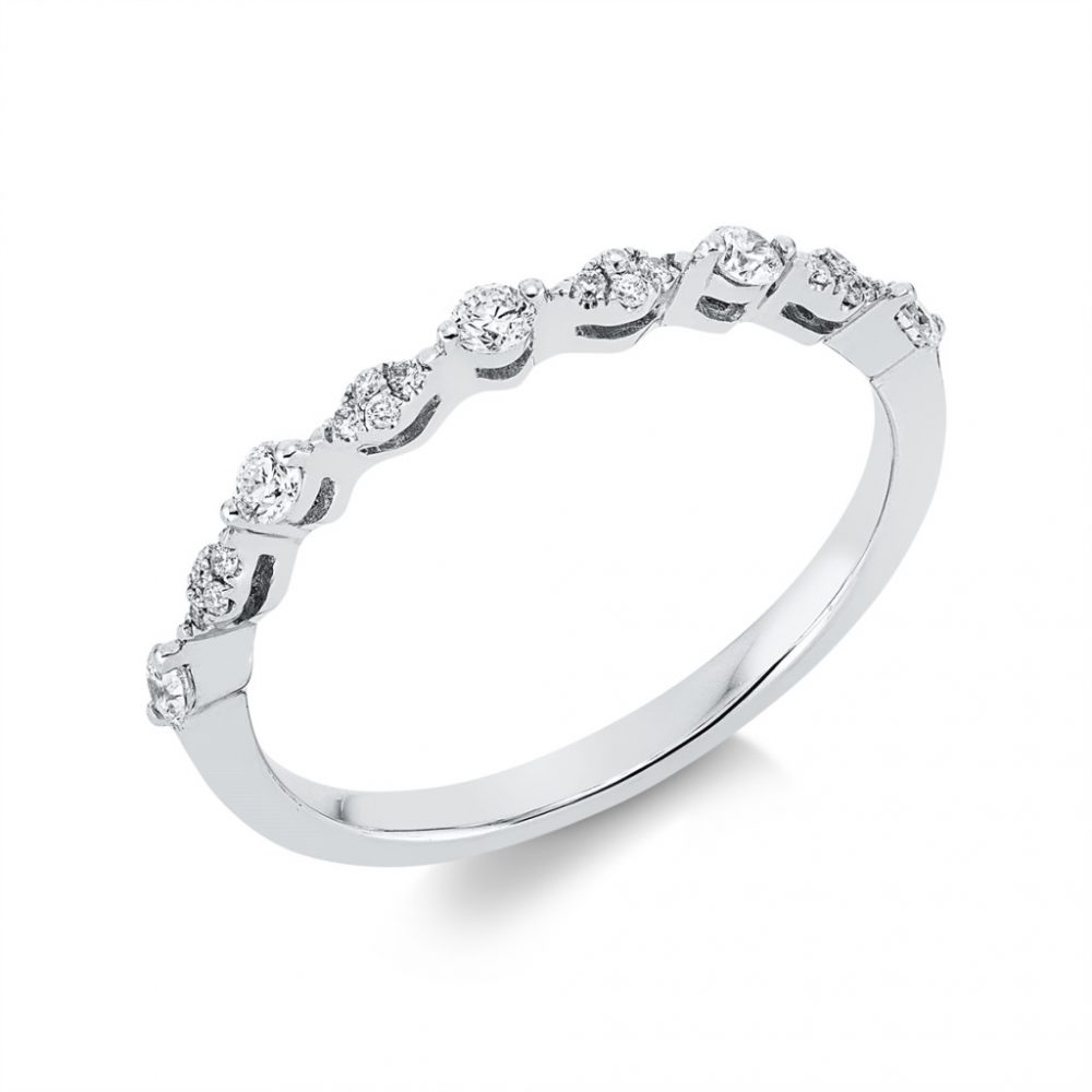 Whitegold Diamond Ring