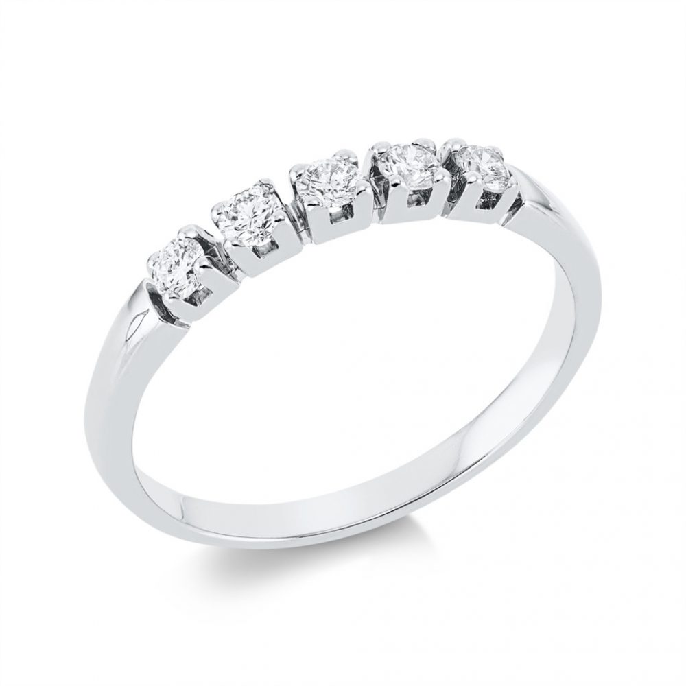 Whitegold Diamond Ring