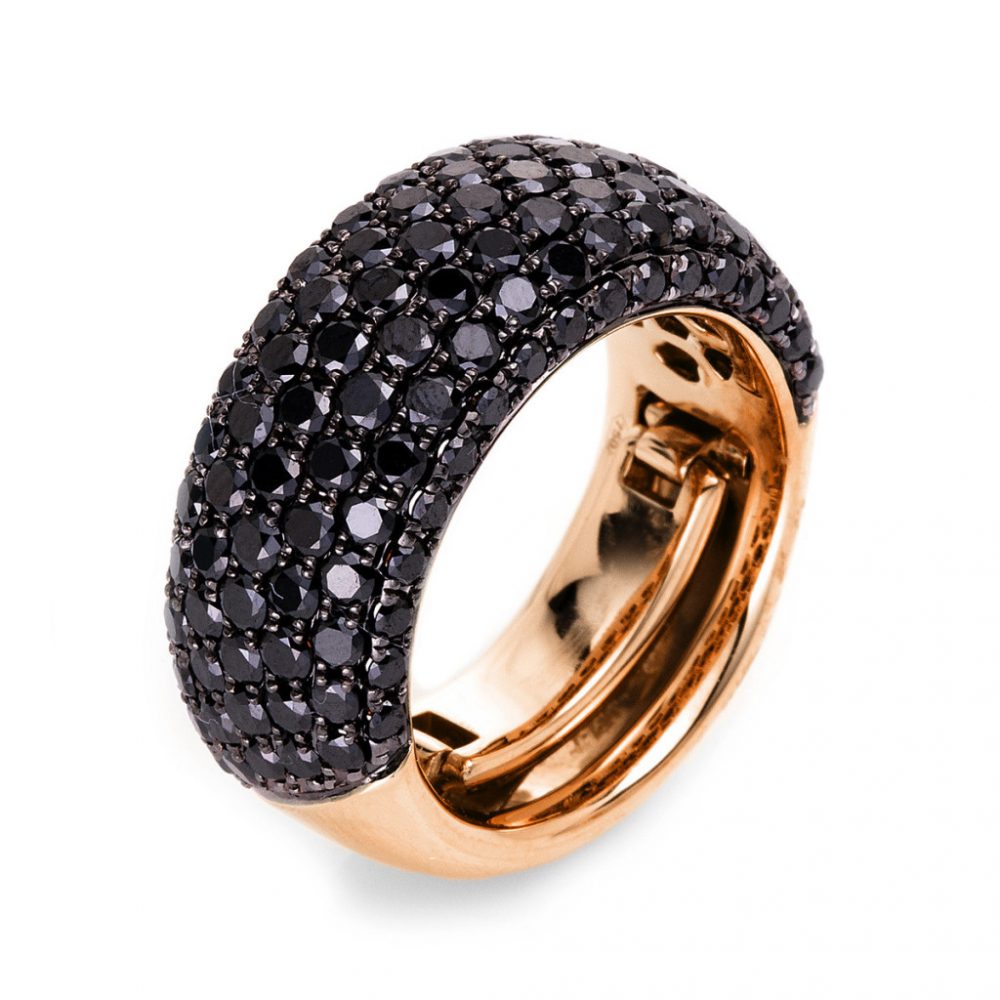 Redgold Diamond Ring