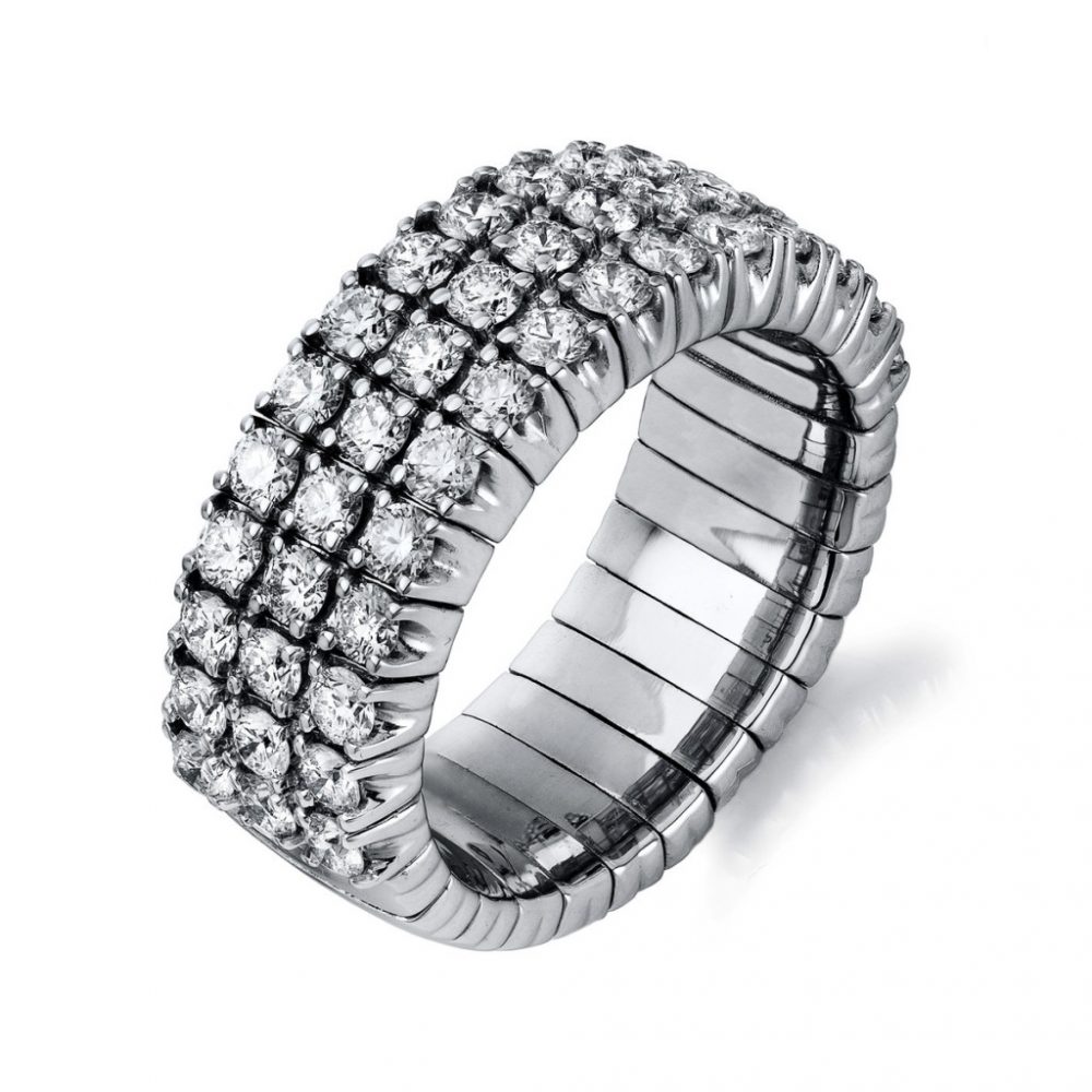 Whitegold Diamond Ring