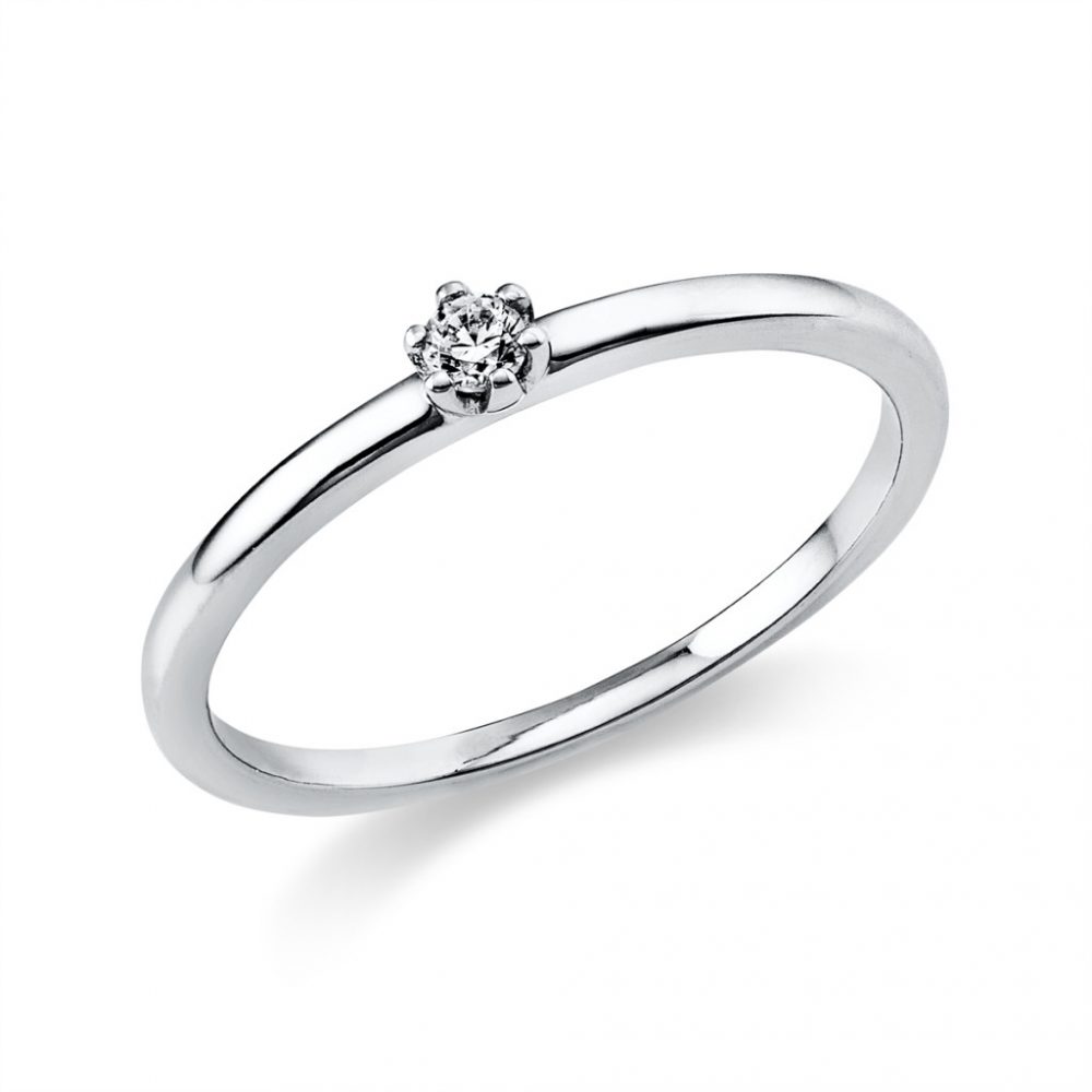 Whitegold Diamond Ring