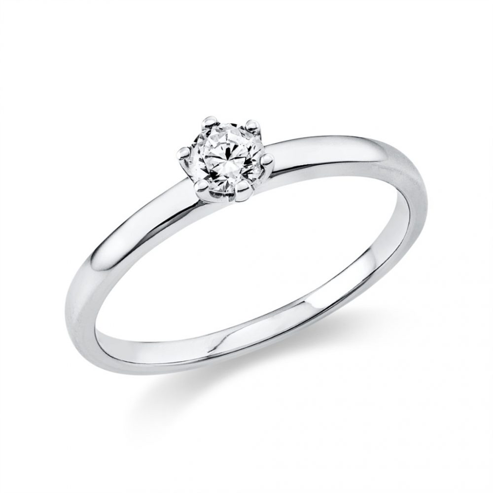 Whitegold Diamond Ring