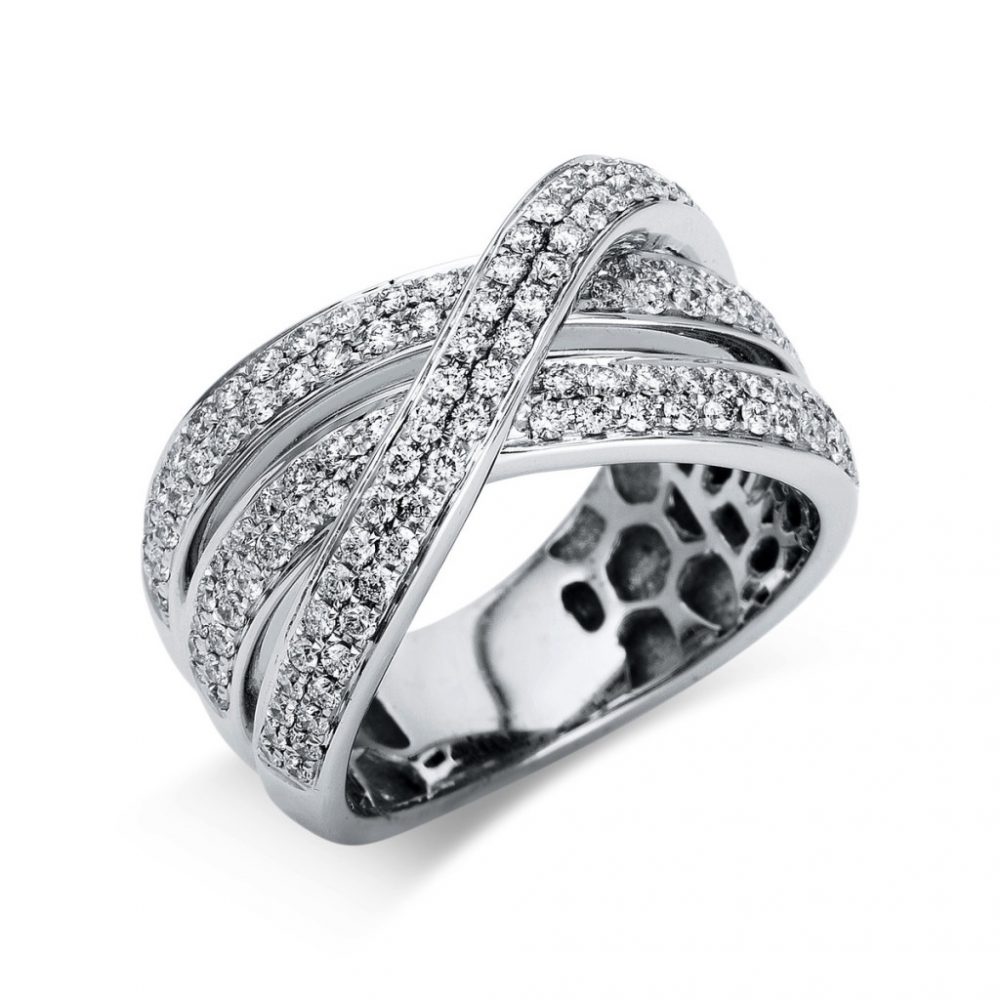 Whitegold Diamond Ring