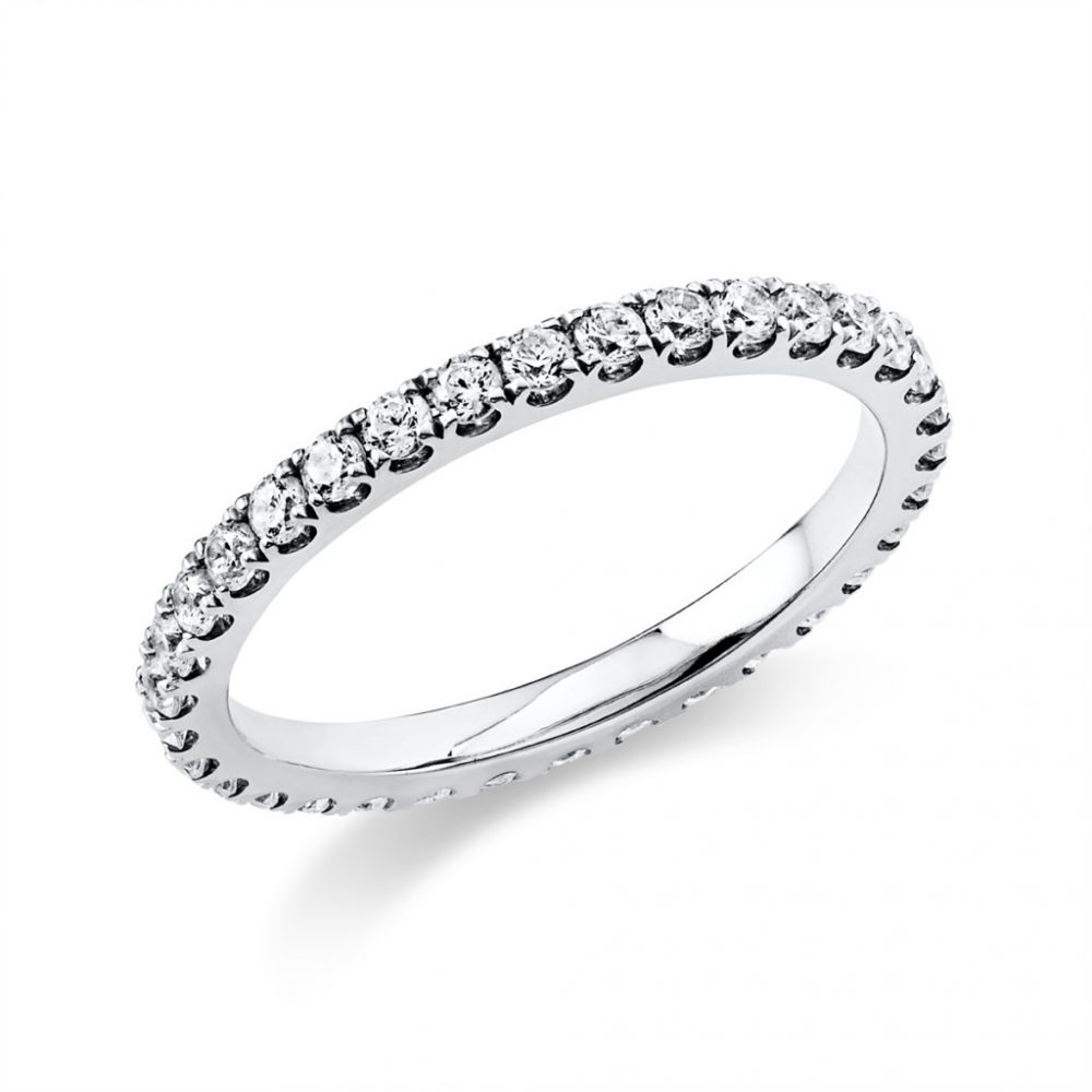 Platinum Diamond Ring