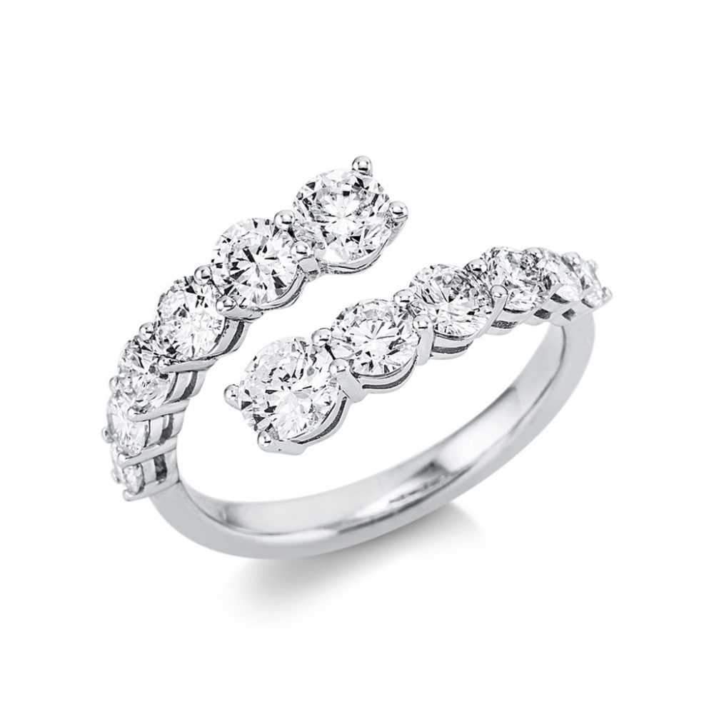 Whitegold Diamond Ring