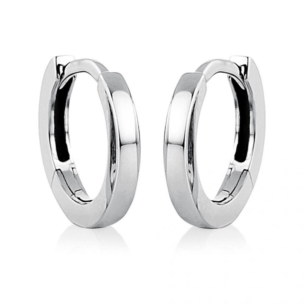 Whitegold Diamond Earrings