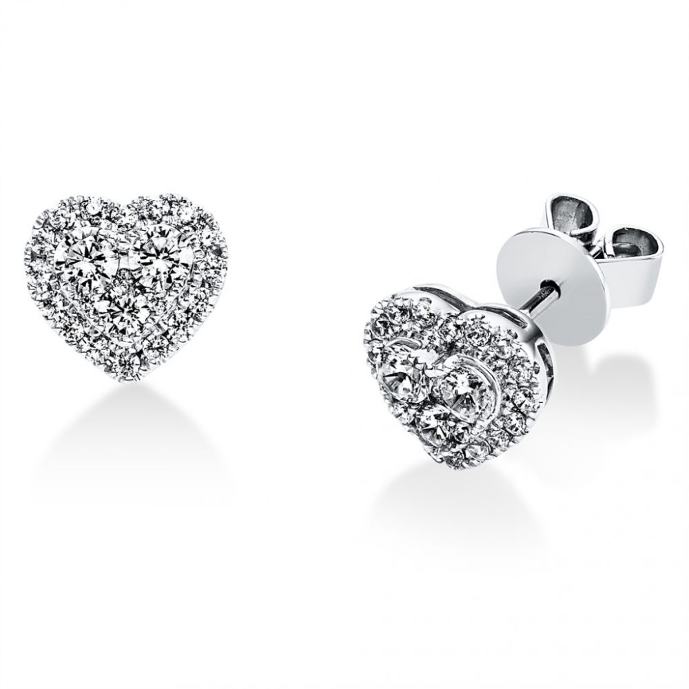 Platinum Diamond Earrings