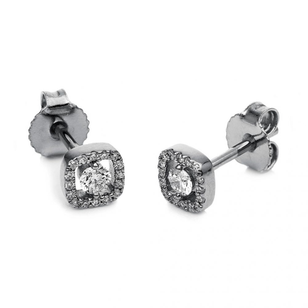 Whitegold Diamond Earrings