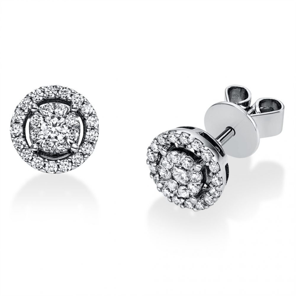 Platinum Diamond Earrings