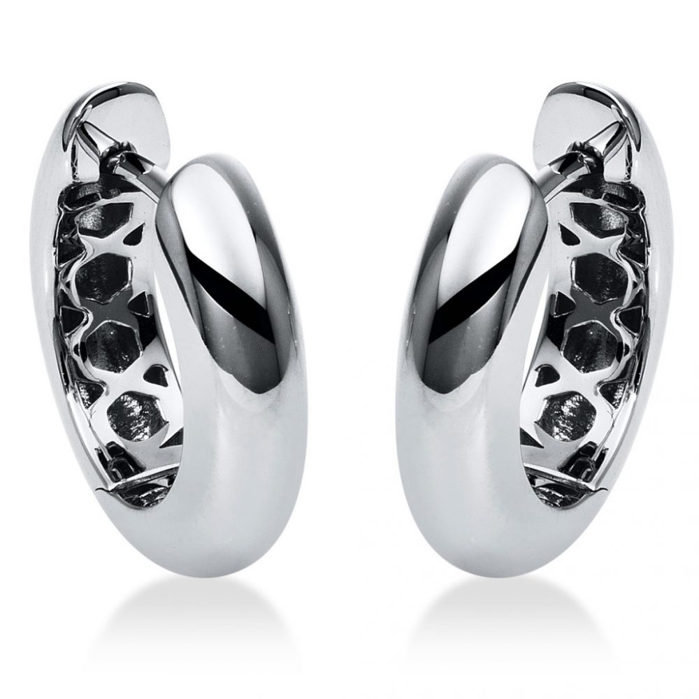 Whitegold Diamond Earrings