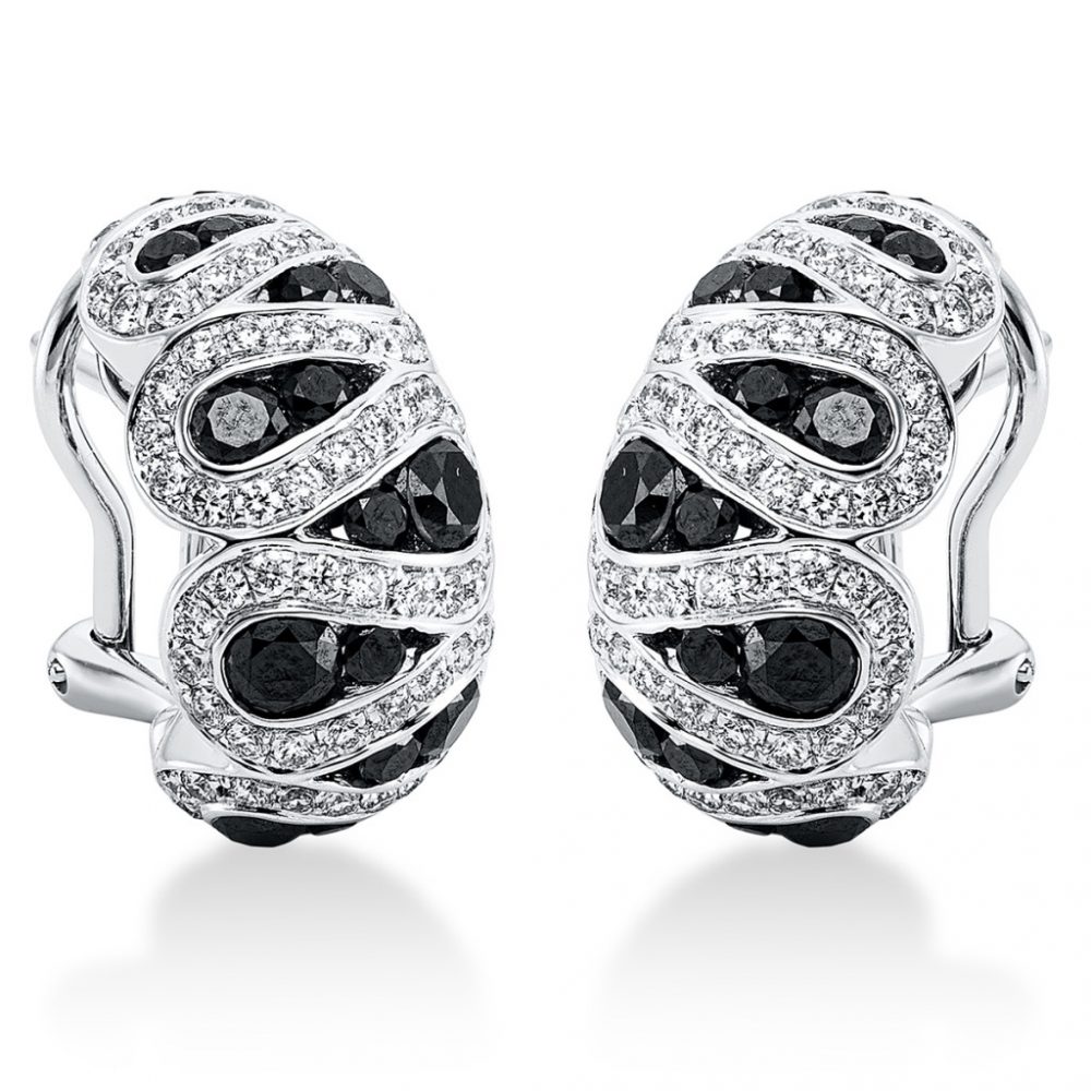 Whitegold Diamond Earrings