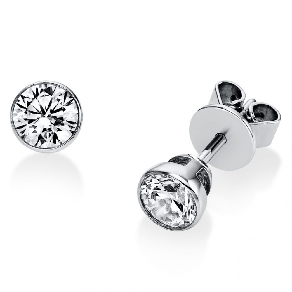 Platinum Diamond Earrings