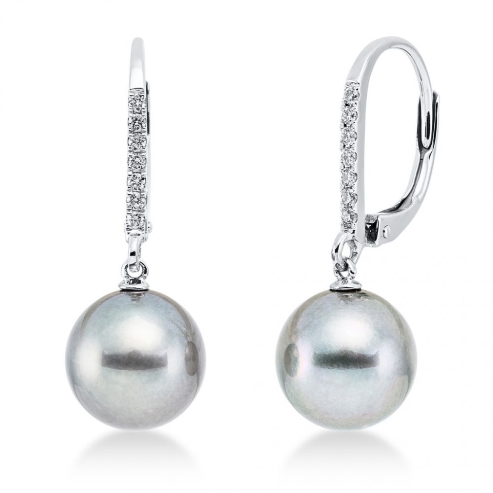 Whitegold Diamond Earrings