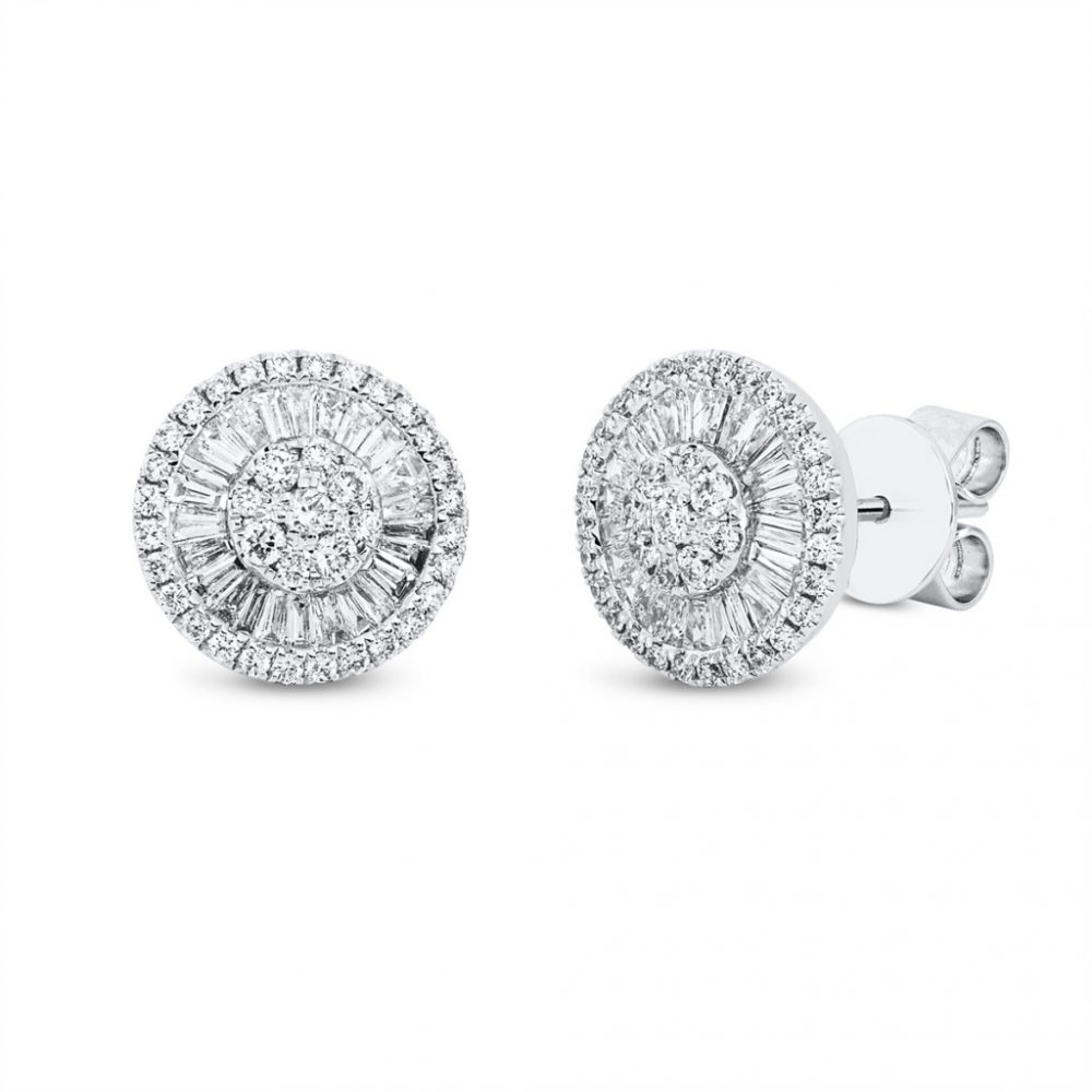 Whitegold Diamond Earrings