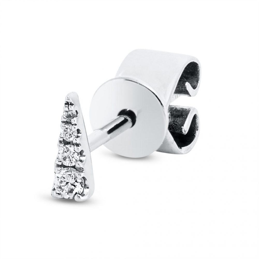 Whitegold Diamond Earrings