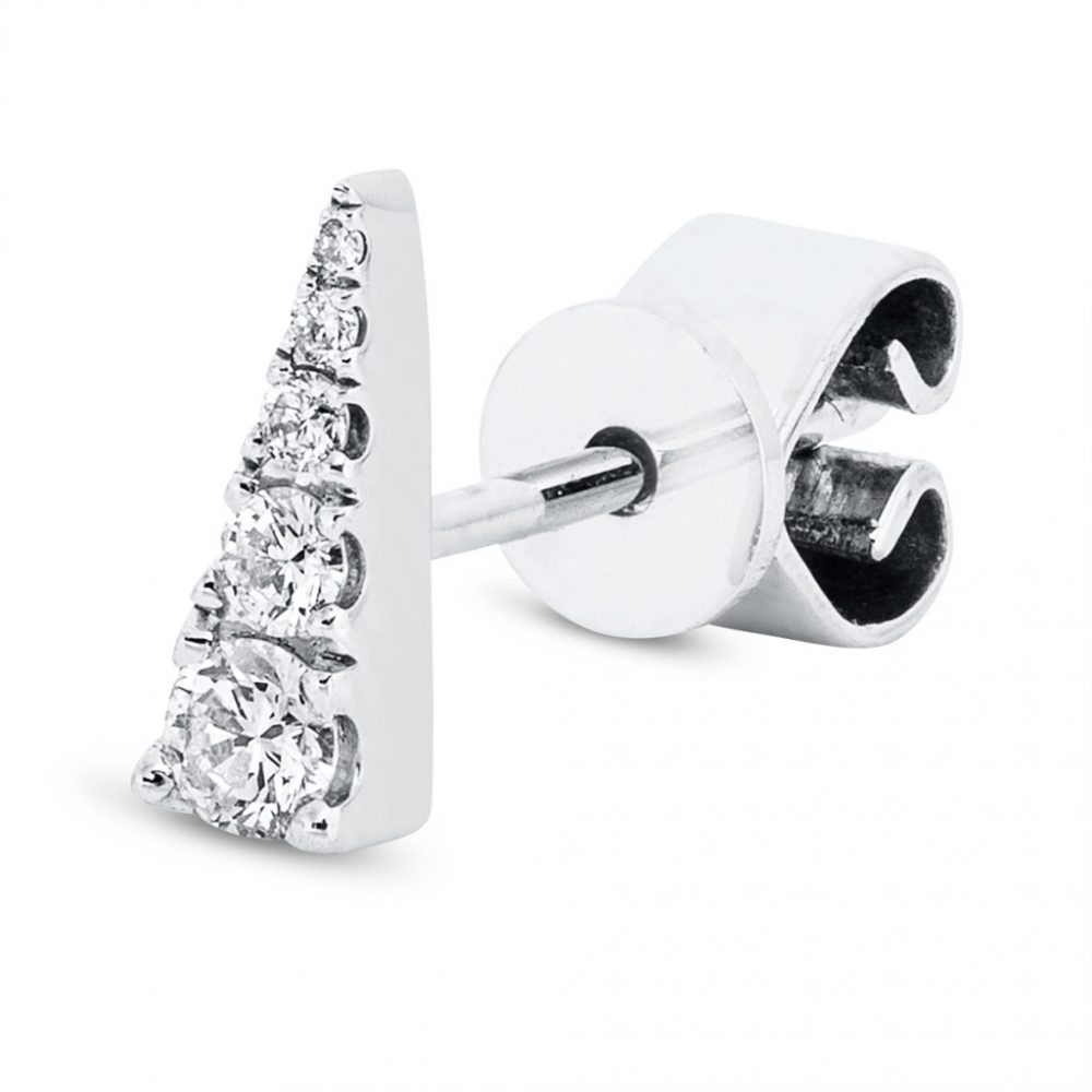 Whitegold Diamond Earrings