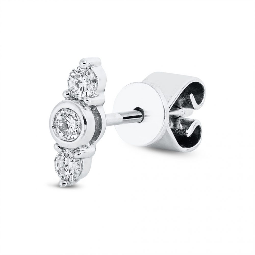 Whitegold Diamond Earrings