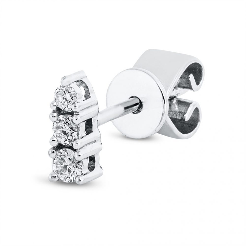 Whitegold Diamond Earrings