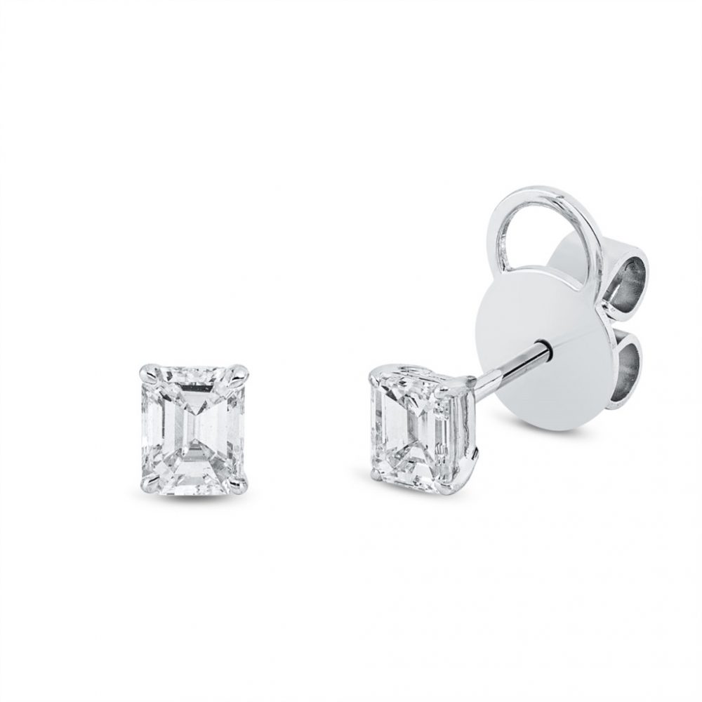 Whitegold Diamond Earrings