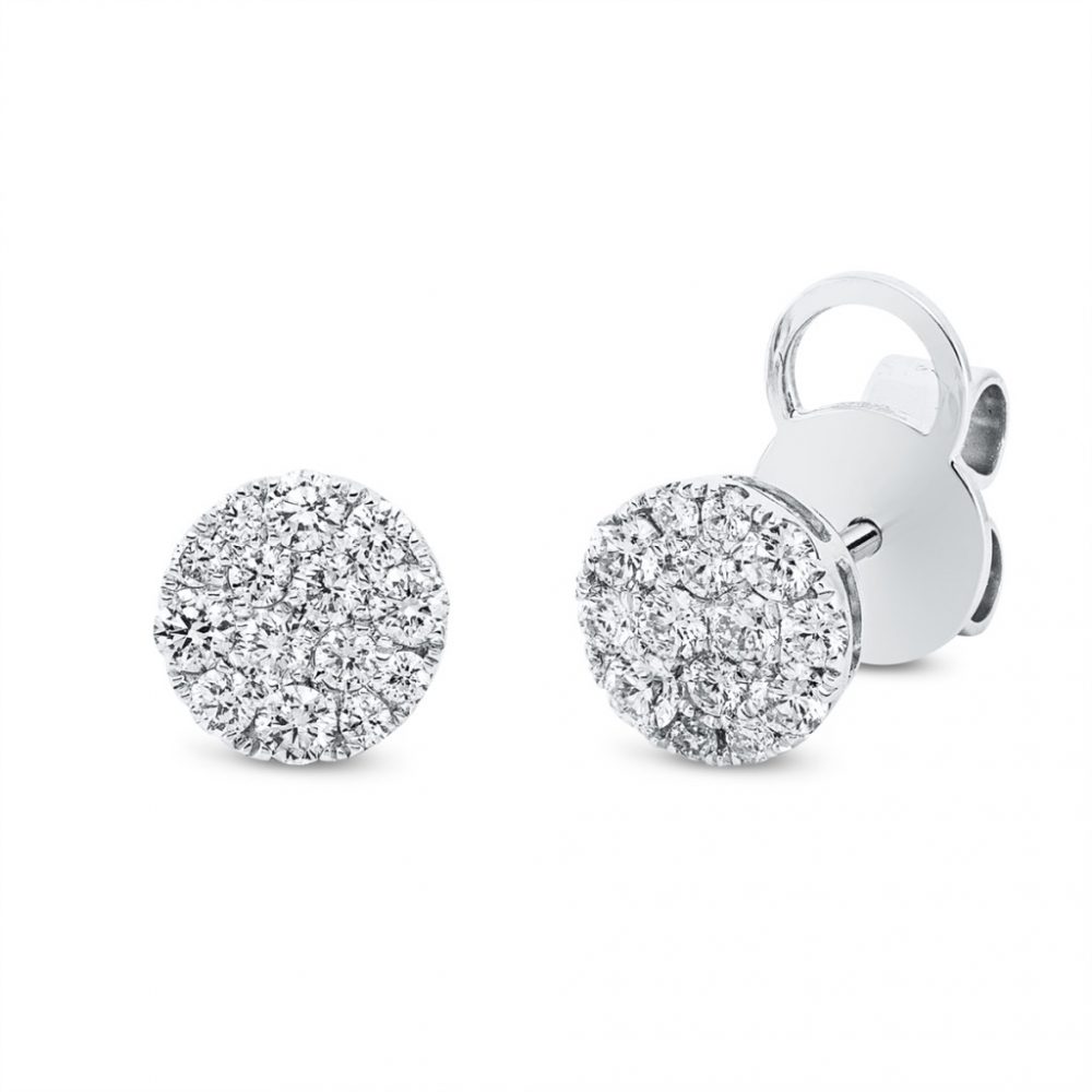 Whitegold Diamond Earrings