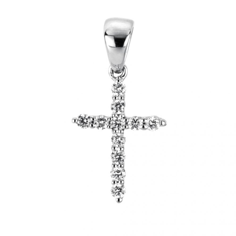 Whitegold Diamond Necklace