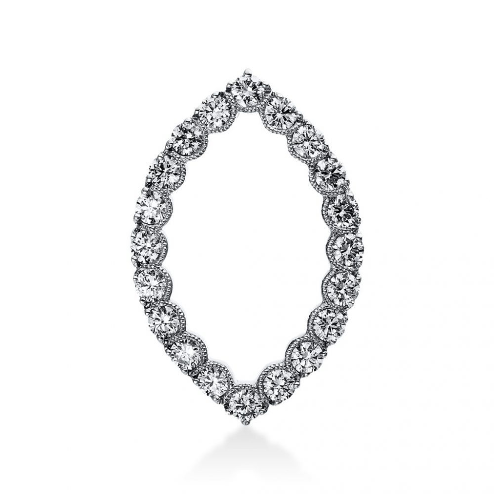 Whitegold Diamond Necklace