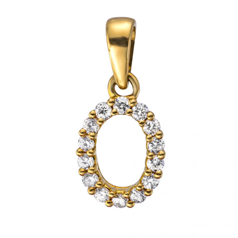 Yellowgold Diamond Necklace