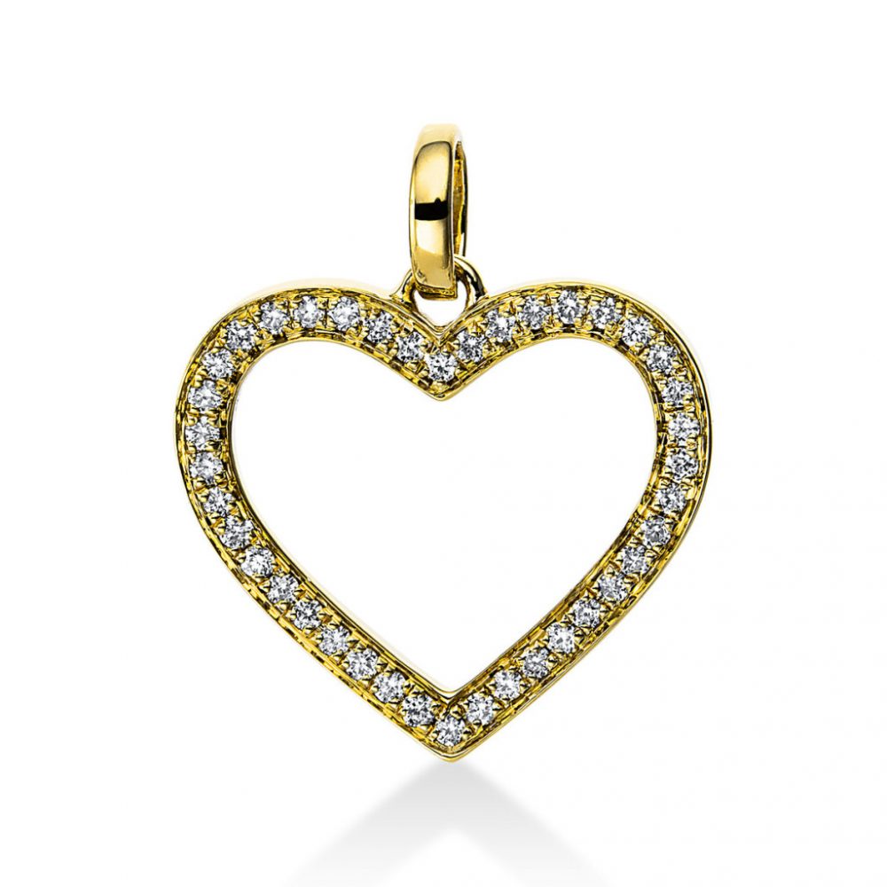 Yellowgold Diamond Necklace