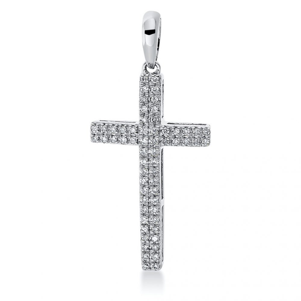 Whitegold Diamond Necklace