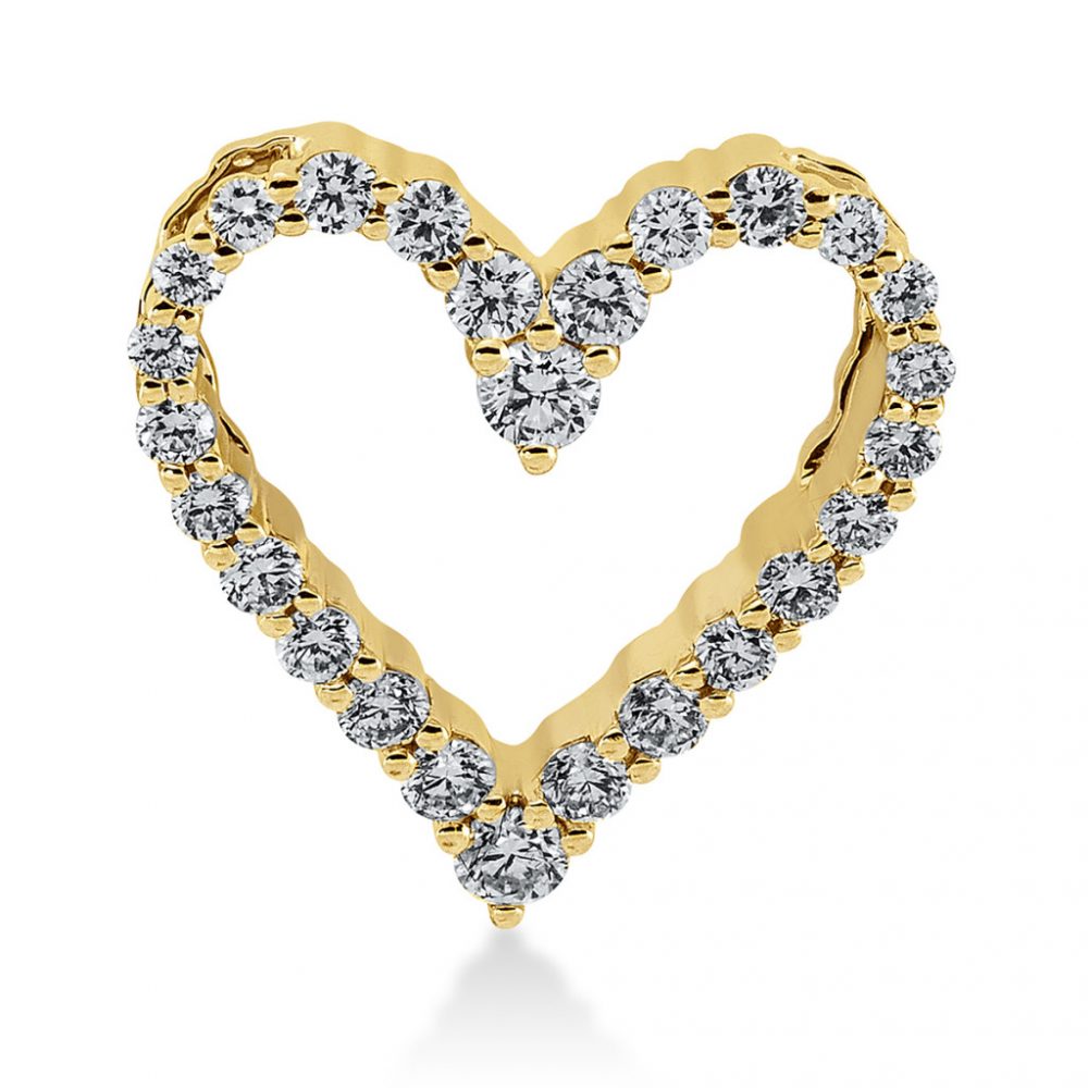 Yellowgold Diamond Necklace