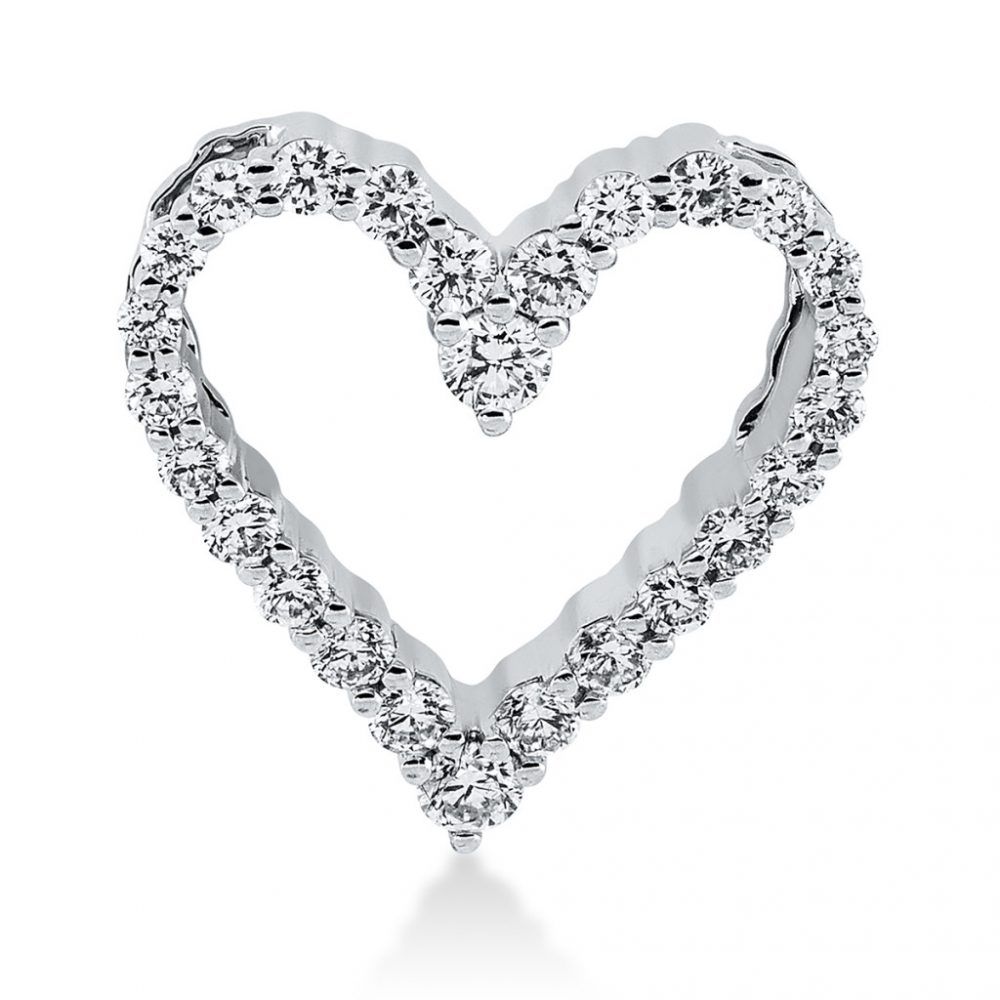 Whitegold Diamond Necklace