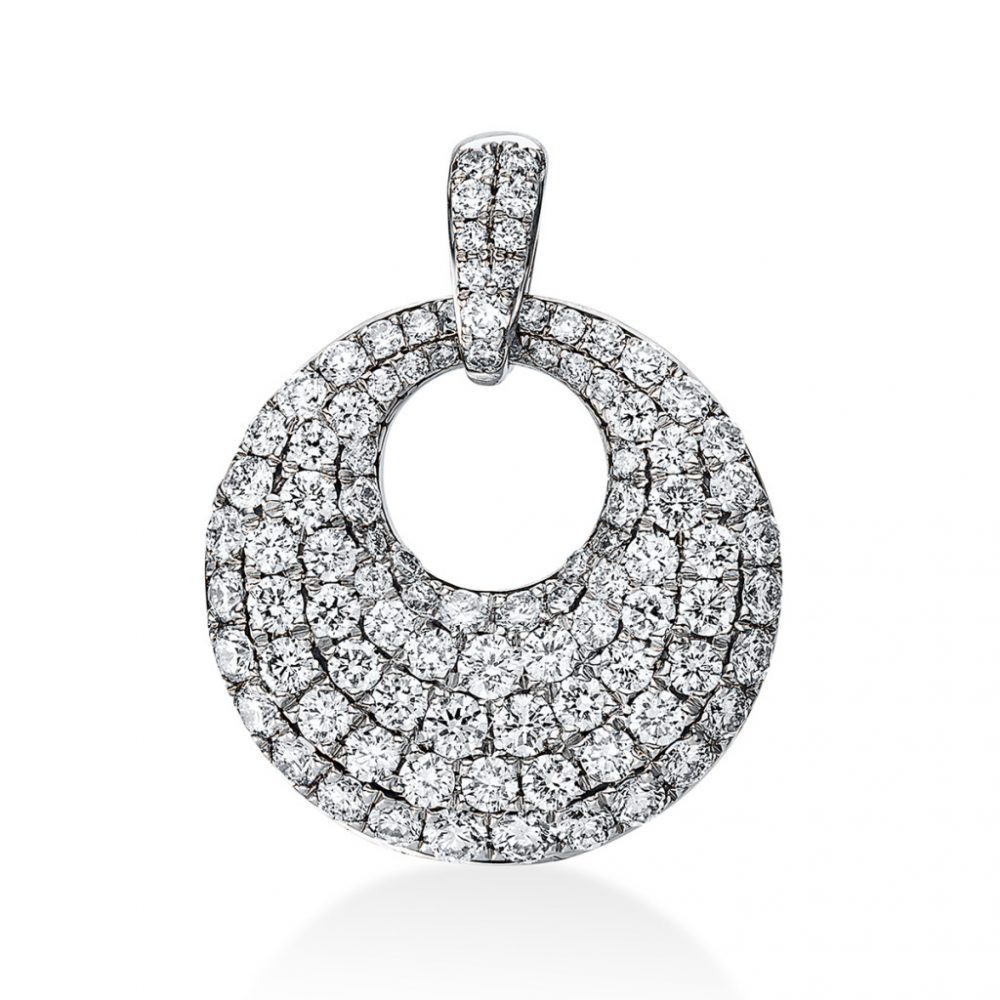 Whitegold Diamond Necklace