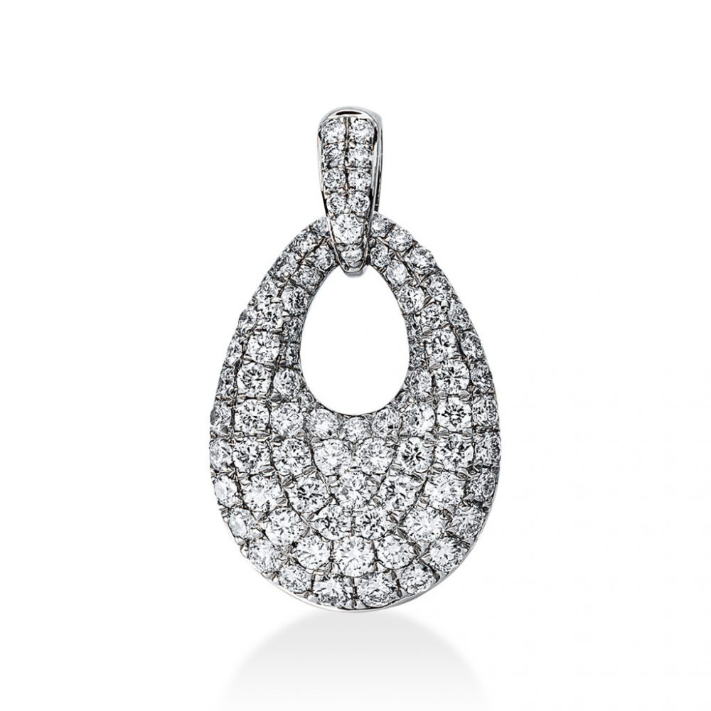 Whitegold Diamond Necklace