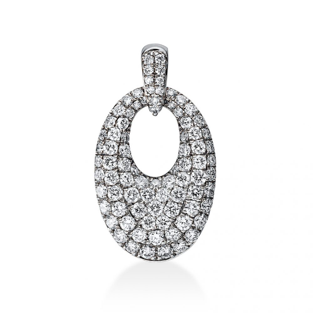 Whitegold Diamond Necklace