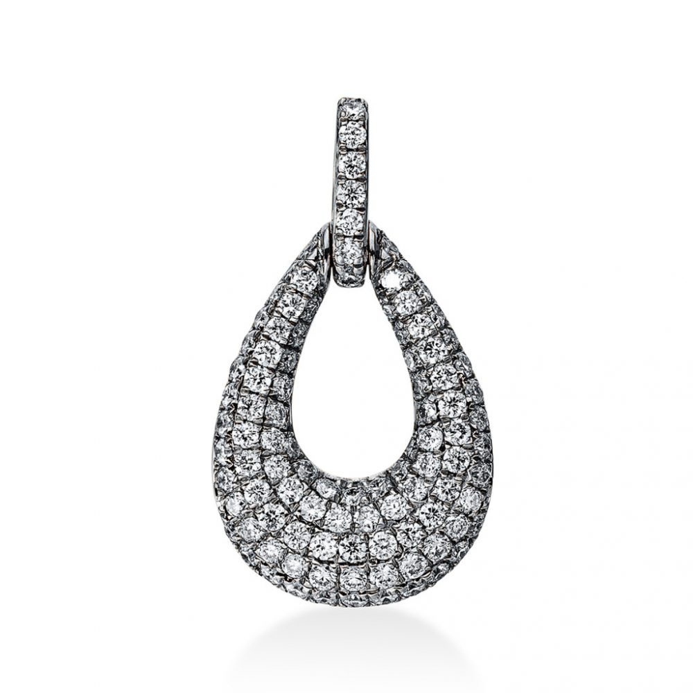 Whitegold Diamond Necklace