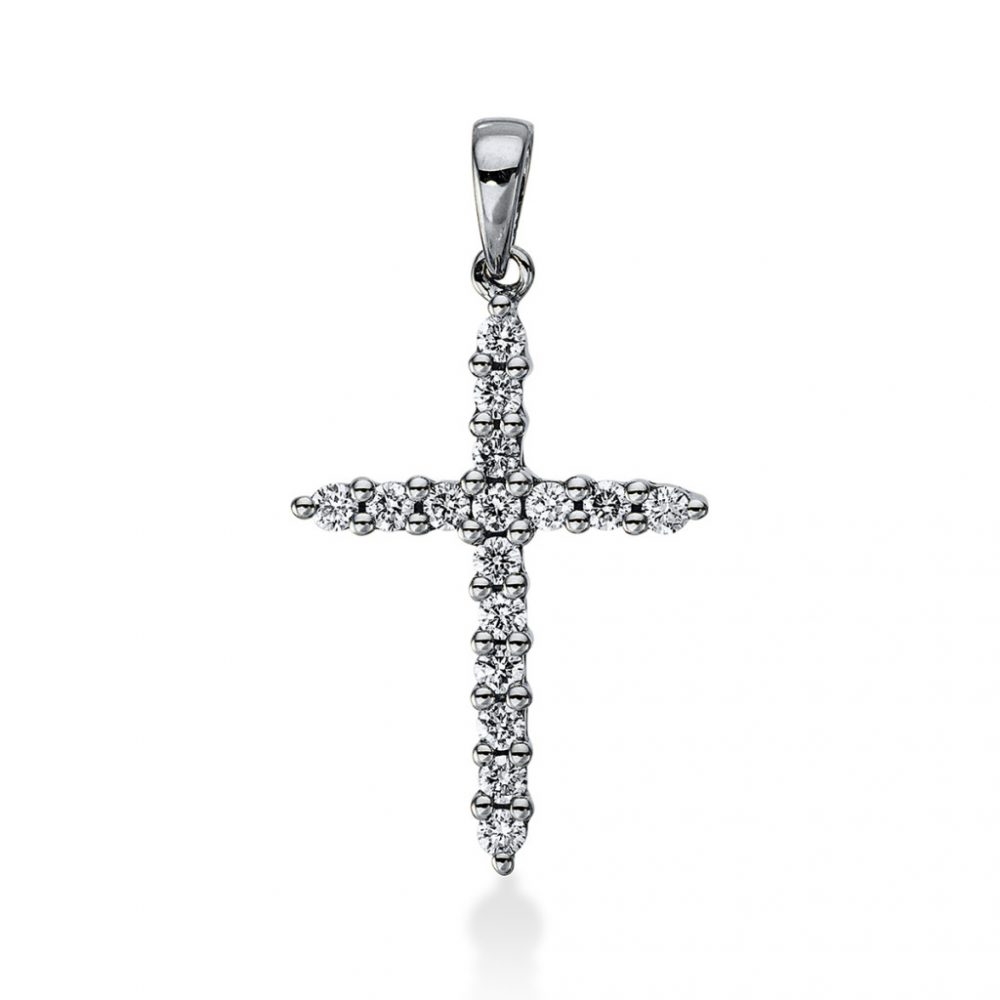 Whitegold Diamond Necklace