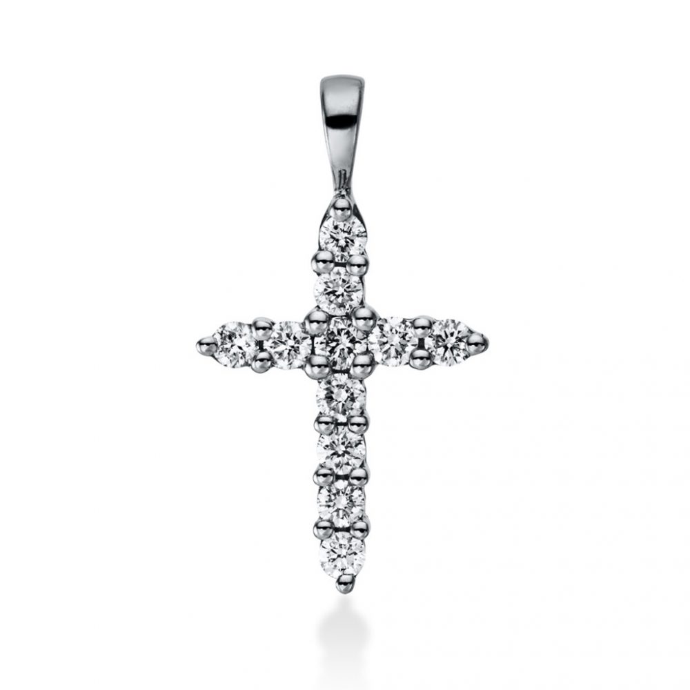 Whitegold Diamond Necklace