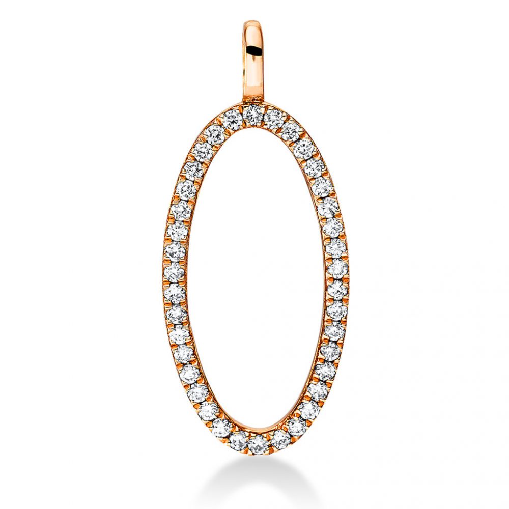 Redgold Diamond Necklace