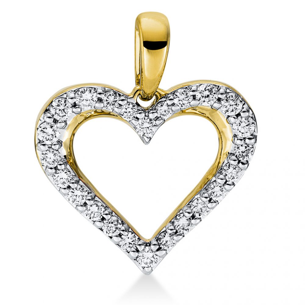 Yellowgold Diamond Necklace