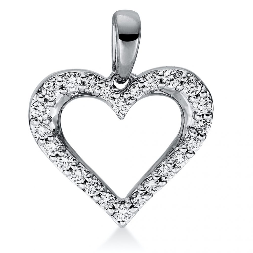 Whitegold Diamond Necklace