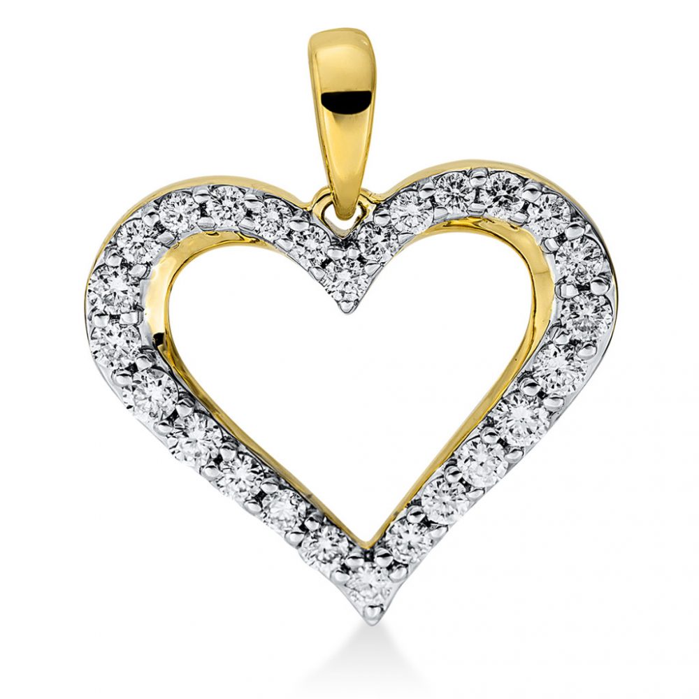 Yellowgold Diamond Necklace