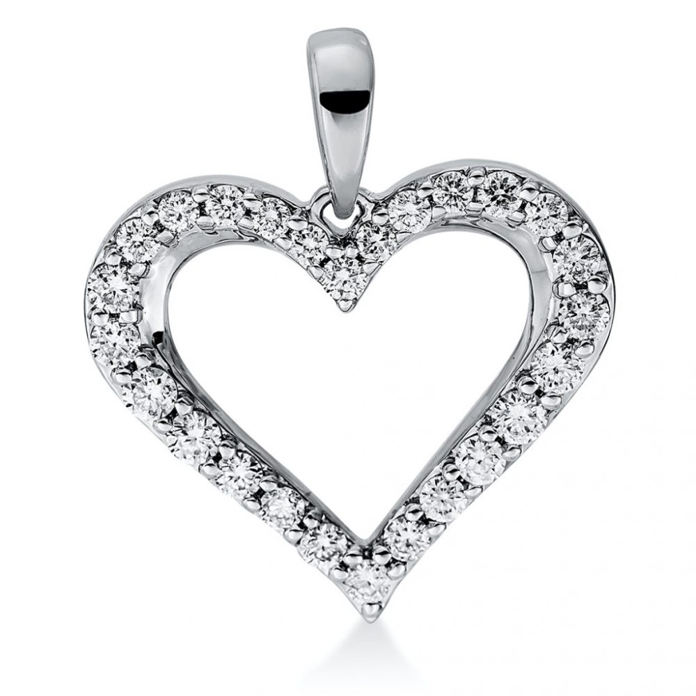 Whitegold Diamond Necklace