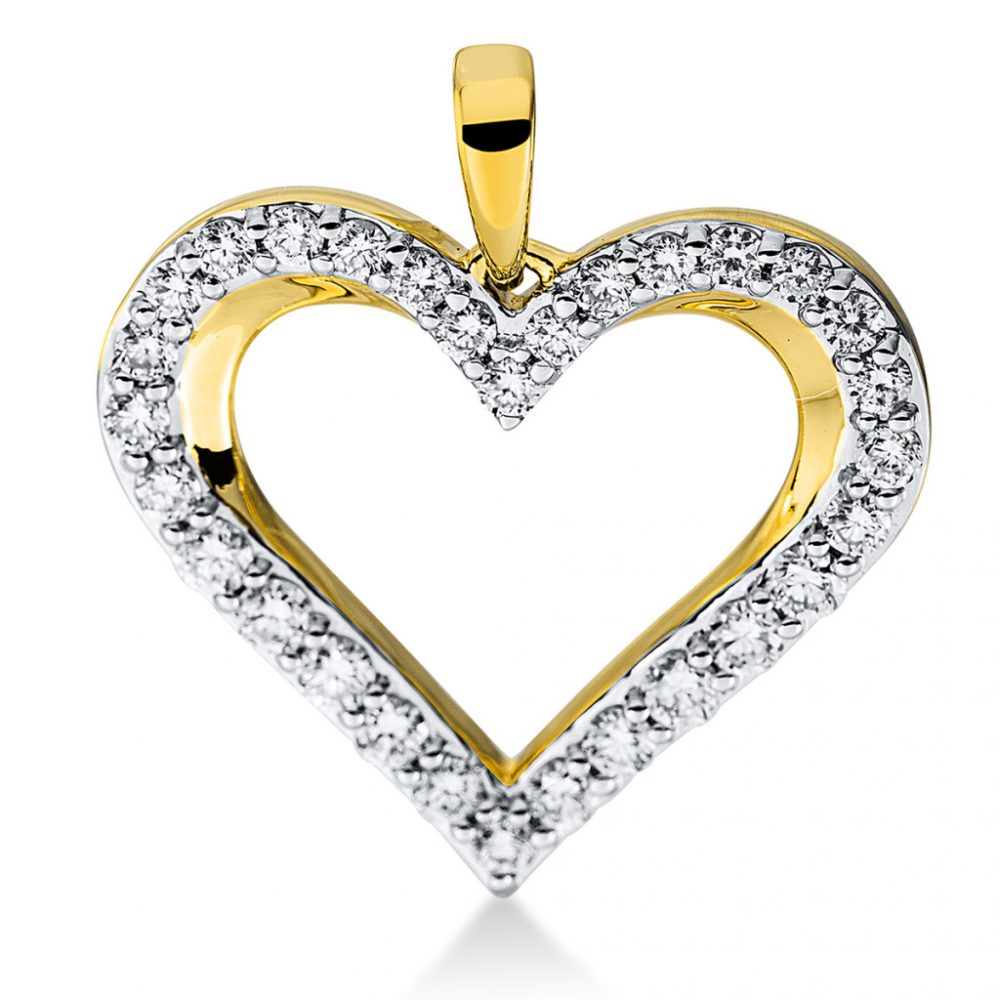 Yellowgold Diamond Necklace