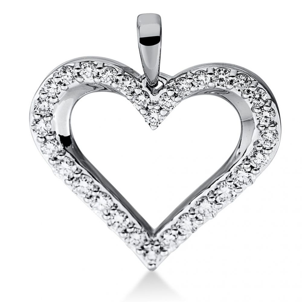 Whitegold Diamond Necklace