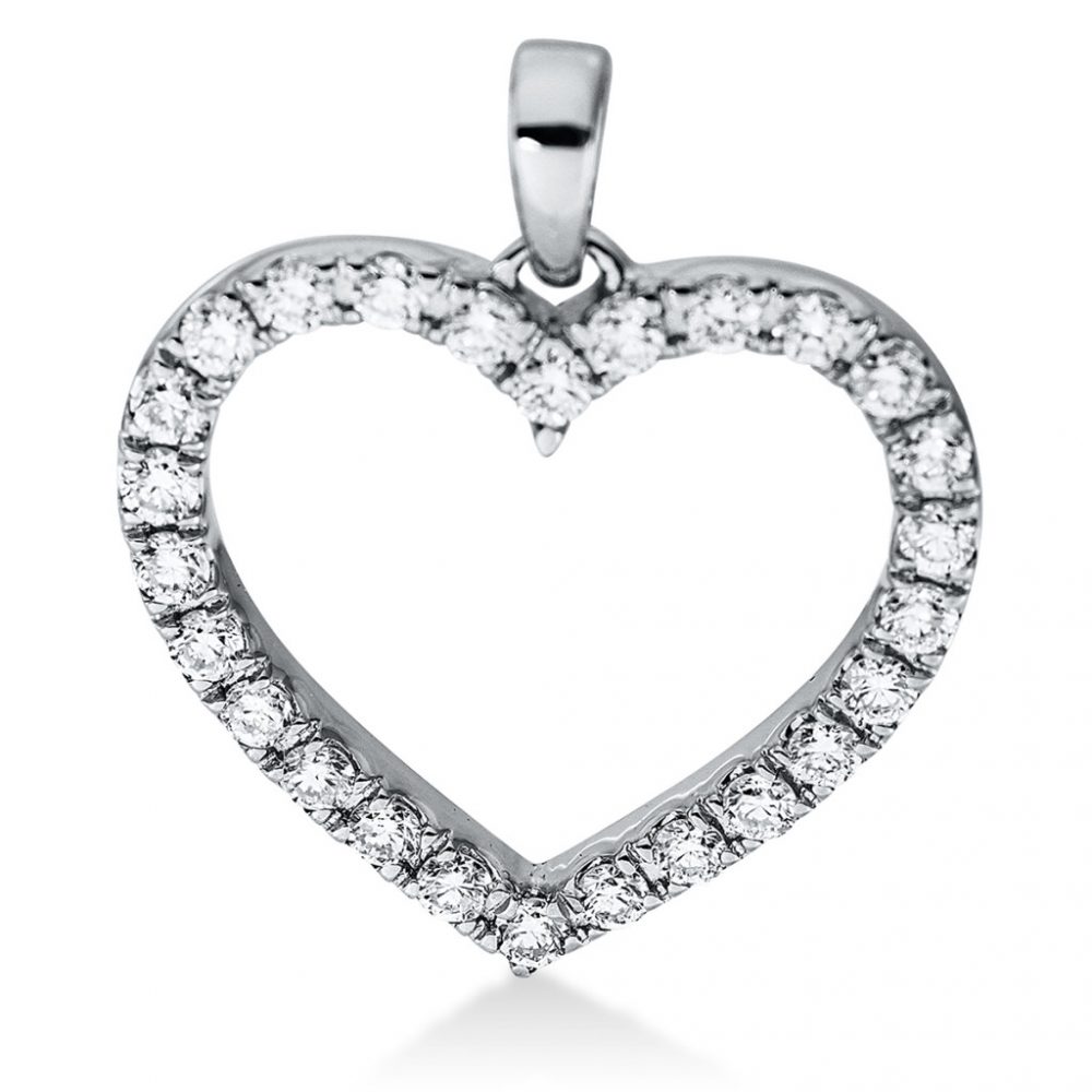 Whitegold Diamond Necklace